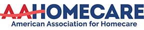 image of AA Homecare logo