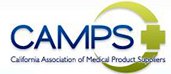 image of California Association of Medical Product Suppliers logo