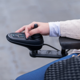 Electric Wheelchair Control