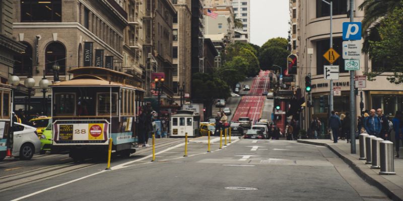 Tackling San Francisco’s Hills With a Group 3 Power Chair