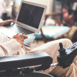 Working in a Wheelchair