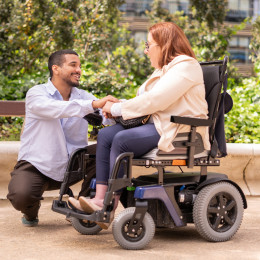 People Connecting in Park