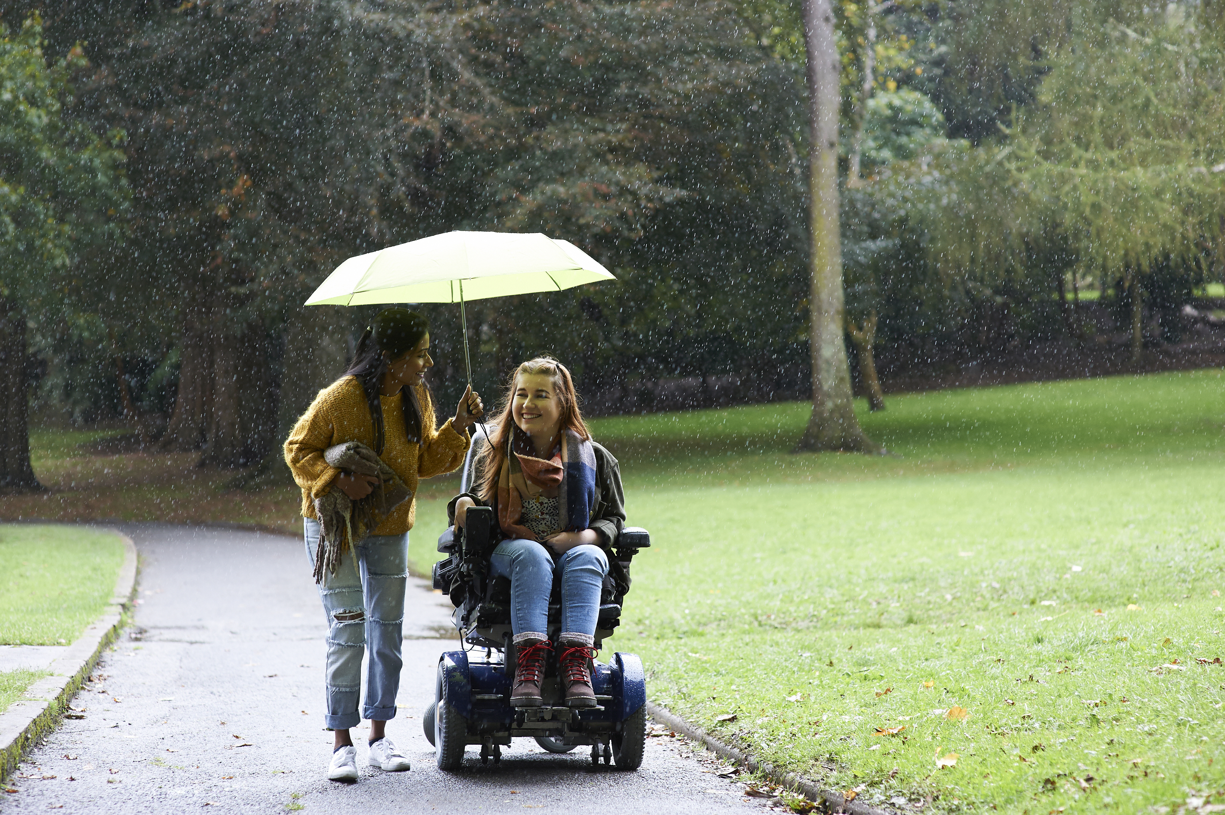 Can Electric Wheelchairs Get Wet