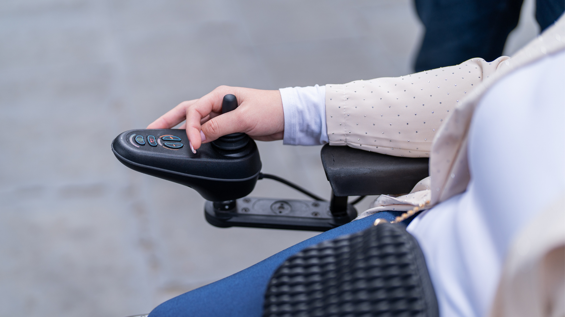 Electric Wheelchair Control
