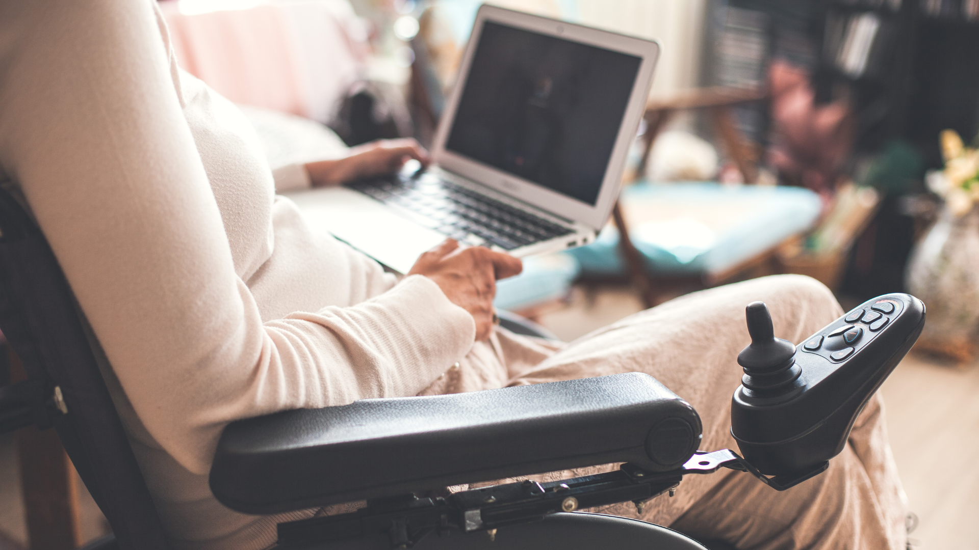 Working in a Wheelchair