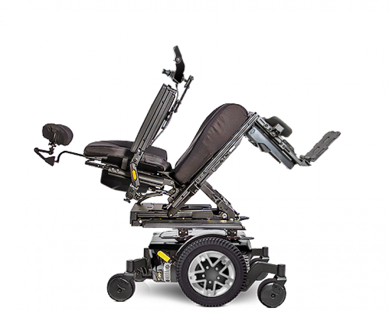 TRU-Balance 3 Power Positioning System in Back in Black.