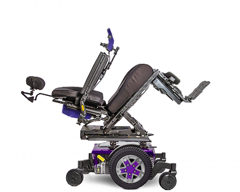 TRU-Balance 3 Power Positioning System in Deep Purple.