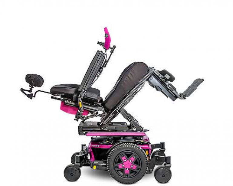 TRU-Balance 3 Power Positioning System in Raspberry Beret.