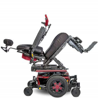 TRU-Balance 3 Power Positioning System in Cherry Bomb red. thumbnail