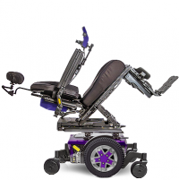 TRU-Balance 3 Power Positioning System in Deep Purple. thumbnail