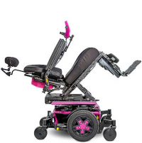 TRU-Balance 3 Power Positioning System in Raspberry Beret. thumbnail