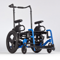 Front view of the Focus CR tilt in space wheelchair thumbnail
