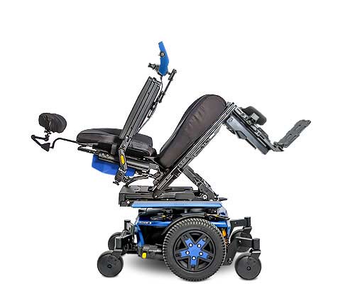 TRU-Balance 3 Power Positioning System in blue jean color.