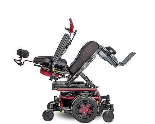TRU-Balance 3 Power Positioning System in Cherry Bomb red.
